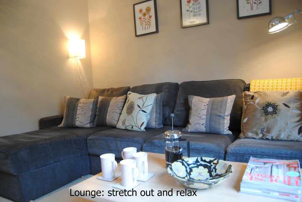 High Street Apartment Uppingham Exteriér fotografie